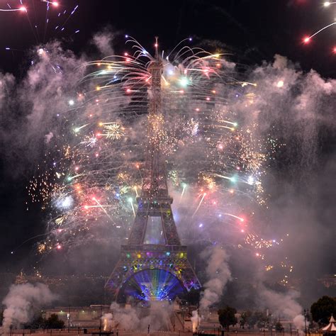 Paris Lyon Lille Où et quand admirer les feux d artifice