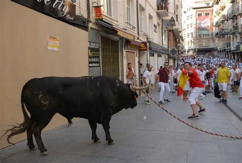 Fotos Toros Ensogados Del Lunes De La Vaquilla En Teruel Im Genes