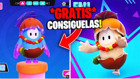 SKIN GRATIS Para TODOS En FALL GUYS Como CONSEGUIR LA SKIN DE