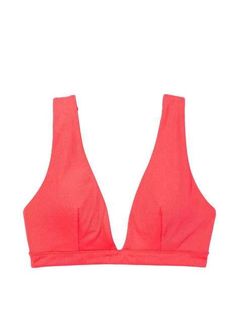 Купальник Victoria s Secret Swim Mix and Match Plunge Bikini 329526QBE