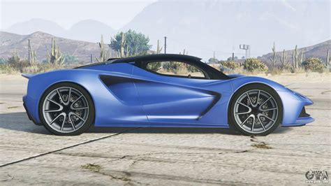 Lotus Evija Type Add On For Gta