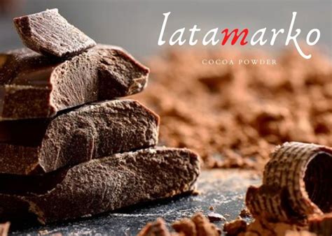 Dark Brown Alkaline Cocoa Powder Latamarko