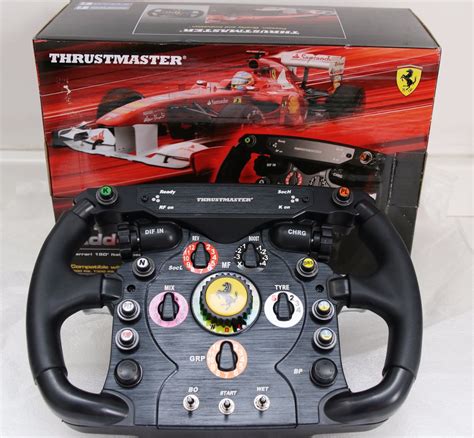 Volante Thrustmaster Ferrari F1 Add On Ps4 Ps3 Pc Xbox One R 1 099 00 Em Mercado Livre