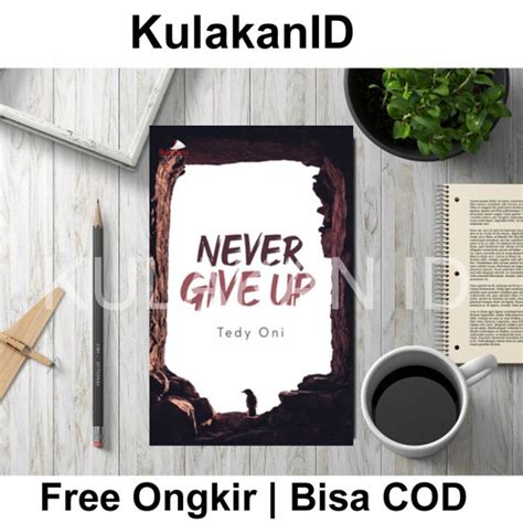 Jual Buku Never Give Up Deepublish Shopee Indonesia