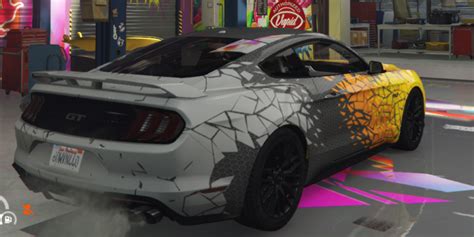 Ford Mustang GT 2018 Tuning Liveries FiveM Ready