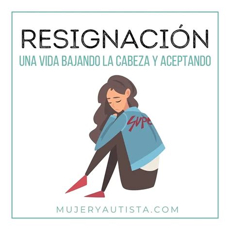 Resignación MUJER Y AUTISTA SARA CODINA autismo