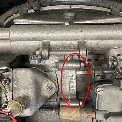 Stock Vw Engine Identification