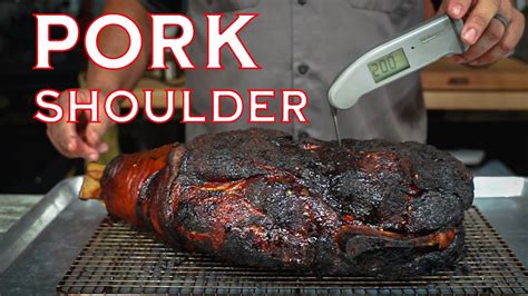 Smoked Pork Shoulder YouTube