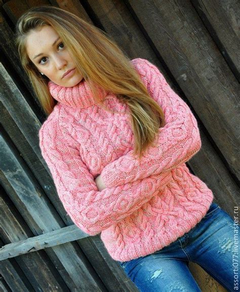 женский свитер 'Сладкий' | Softest sweater, Mohair sweater, Sweaters