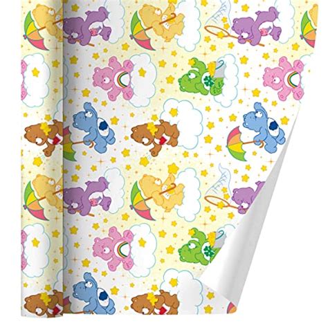 I Tested Care Bear Wrapping Paper And Heres Why Its A Must Have For