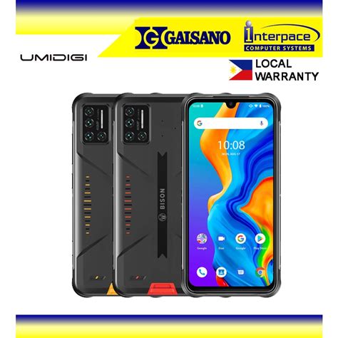 UMIDIGI BISON Waterproof Rugged Smartphone 6GB 128GB 6 67 Dual SIM