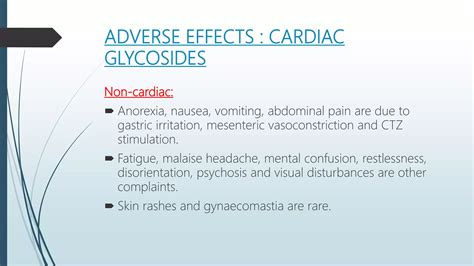 Cardiac Glycosidespharmacology Ppt