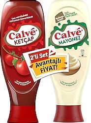 Calve Ketçap 610 gr Mayonez 540 gr Fiyatları Özellikleri ve