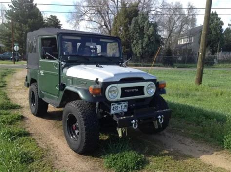 Factory FJ40 Soft Tops Bikini Tops And Dusters IH8MUD Forum