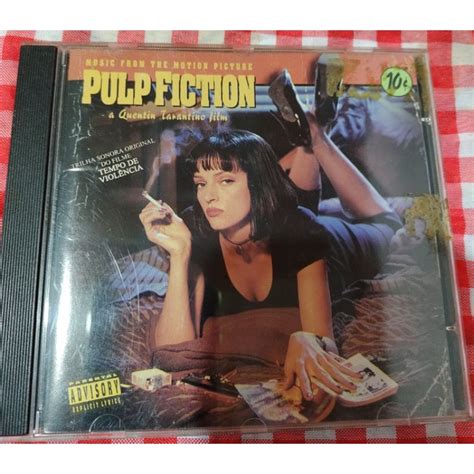 Cd Trilha Sonora Pulp Fiction Quentin Tarantino Shopee Brasil