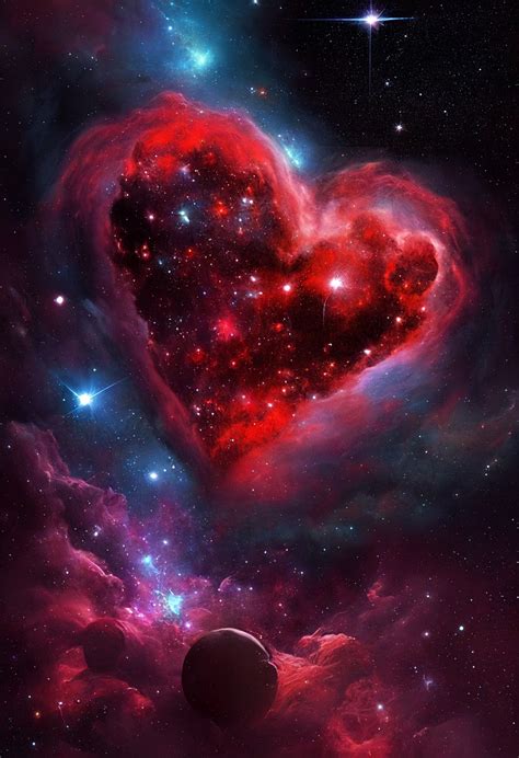 Talonabraxas The Heart Nebula Talon Abraxas The Heart Nebula Is