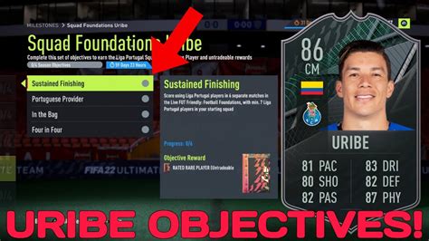 HOW TO COMPLETE SQUAD FOUNDATIONS URIBE OBJECTIVES FAST 86 Rated