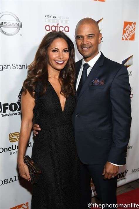 Dondre Whitfield And His Wifeproducer Salli Richardson Whitfield Hip