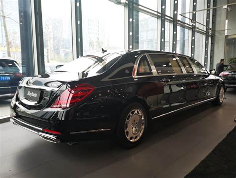 Steps to Acquire the Exquisite Mercedes-Maybach S680 Pullman - Auto in ...