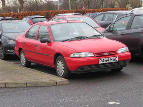 1996 Ford Mondeo LX D Turbo Definitely One Of Edinburgh S Flickr