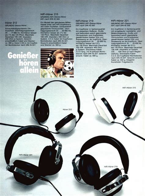 Grundig Hifi Listener 212 Hifi Wiki