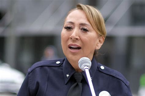 Lapds First Latina Deputy Chief Aims To Make A Positive Impact With Girls Women