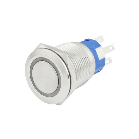 Probots 22mm Promax Pps22006rgbrm Metal Push Button Switch Waterproof