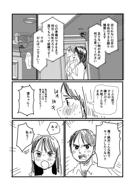 「セックスしないと出られない部屋vs幼馴染カップル 」杉浦 次郎の漫画