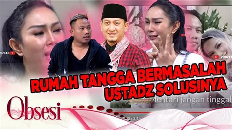 KALINA OKTORANY KABUR DARI RUMAH VICKY PRASETYO BAWA USTADZ OBSESI