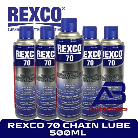 Jual REXCO 70 Degreaser 500ml 485 G Pembersih Gemuk Serba Guna