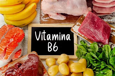 Vitamina B Piridoxina Benef Cios Alimentos Ricos E Defici Ncia