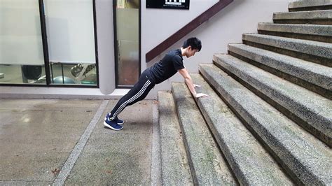 Stair Workout Bodyweight Exercises Le Physique Vancouver Personal Training