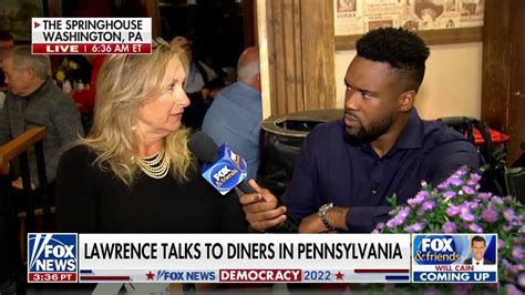 Lawrence Jones Speaks With Diners In Pennsylvania Fox News Video