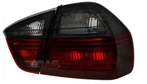 Lampy Tylne Ty Do Bmw E Sedan Red Smoke Erli Pl