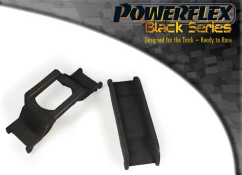 Powerflex Front Upper Right Engine Mount Insert Black Series