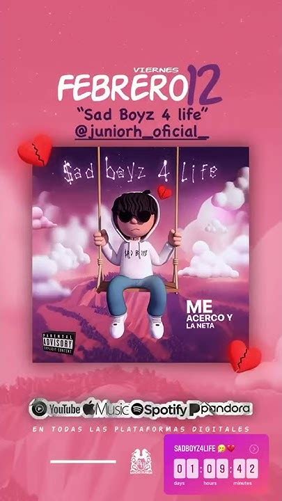 Junior H Sad Boyz 4 Life Estreno 12 De Febrero Youtube