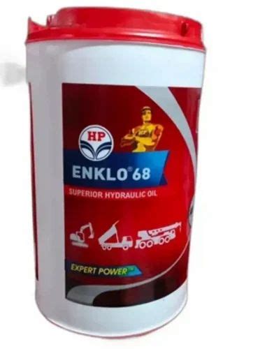 Hp Enklo Hydraulic Oil For Automotive Unit Pack Size Bucket Of