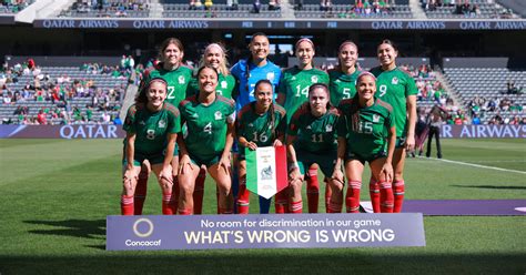 México Enfrentará A Brasil En La Semifinal De La Copa Oro Femenil