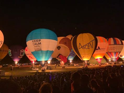 Fantastic Hot Air Ballooning At The Bristol Balloon Fiesta