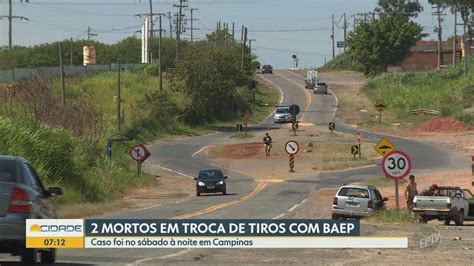 Troca De Tiros Entre Pm E Suspeitos Termina Dois Mortos E Armas