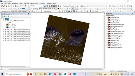 Tutorial Cara Melakukan Composite Bands Data Citra Satelit Landsat