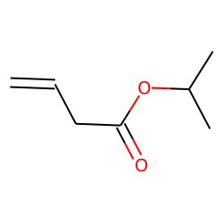 3 Butenoic Acid 1 Methylethyl Ester Chemical Physical Properties