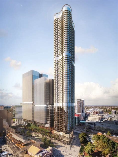 The Aspire Tower Will Dominate Parramatta Build Sydney