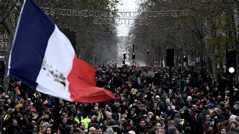 Gr Ve Du D Cembre Manifestants En France Selon L Int Rieur