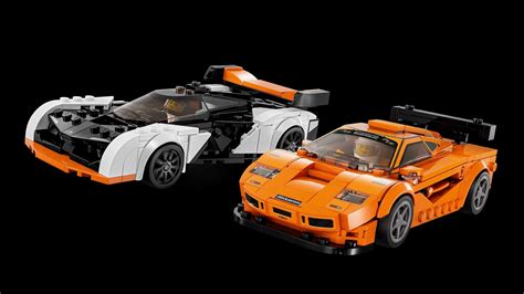 Mclaren F1 Lm Solus Gt Debut As Lego Kits Video