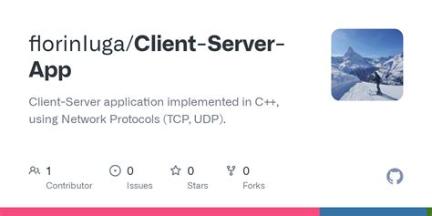 Github Floriniugaclient Server App Client Server Application