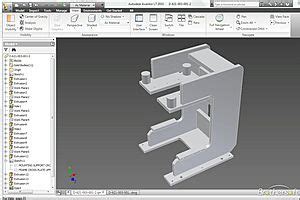 Logiciel de Cao mécanique 3D Autodesk Inventor LT Logiciel