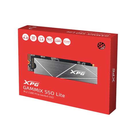 Adata Xpg Gammix S Lite Gb Pcie Gen X M Internal Ssd