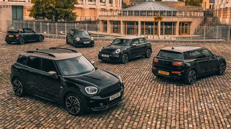 Mini Shadow Edition Models Arrive To Create A Stealthy Little Car