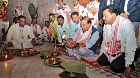 Himanta Biswa Sarma On Twitter Felt Blessed To Take Part In The 95th